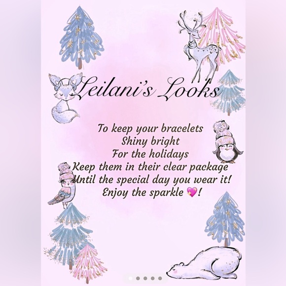 Fancy beaded pen/gifts/initials/pink beads - Picture 3 of 6